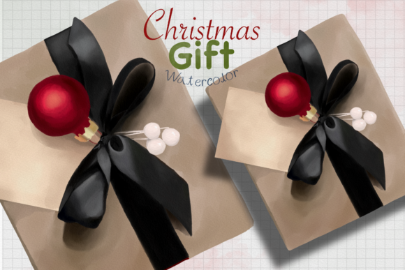 Review: CHRISTMAS GIFT Watercolor for Holiday Embroidery