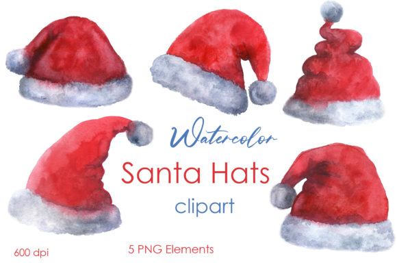 Watercolor Holiday Christmas Clipart: Illustrations Review
